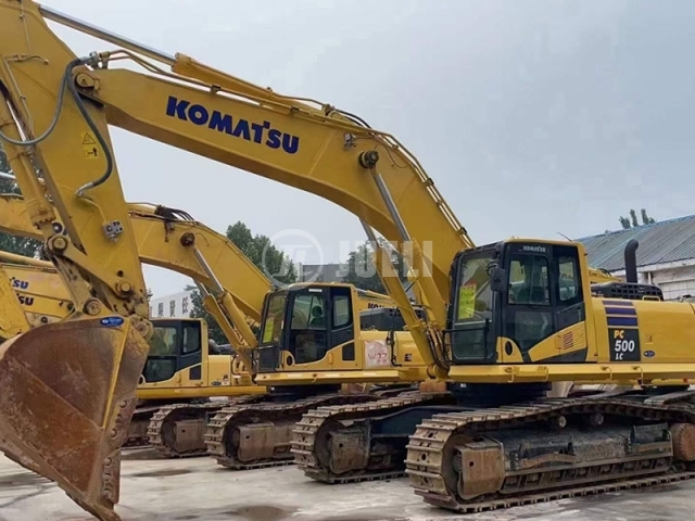 Komatsu PC500-10