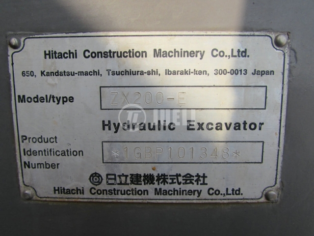 Hitachi ZX200-6