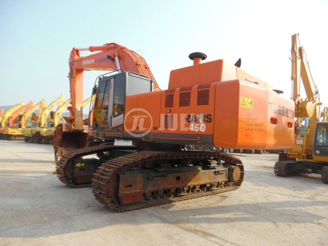 Hitachi Zx450 3hitachiexcavatorshefei Jueli Construction Engineering Co Ltd 0870