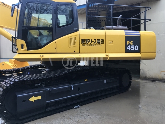 komatsu PC450-7