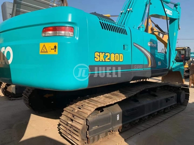 Kobelco SK260D