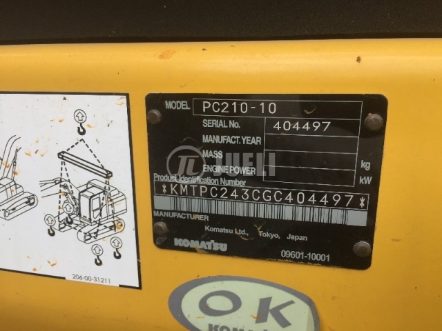 Komatsu PC210-10