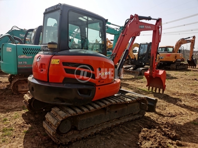 Kubota KX165