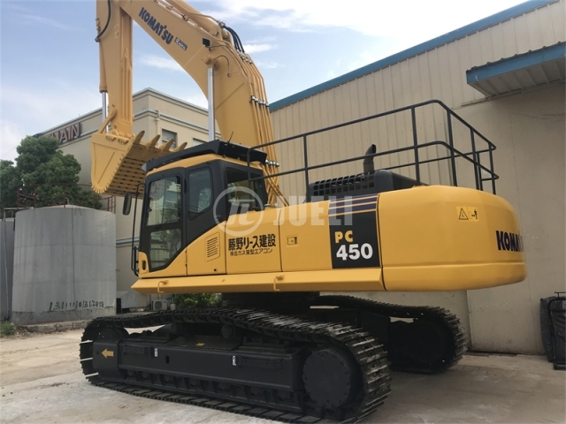 komatsu PC450-7