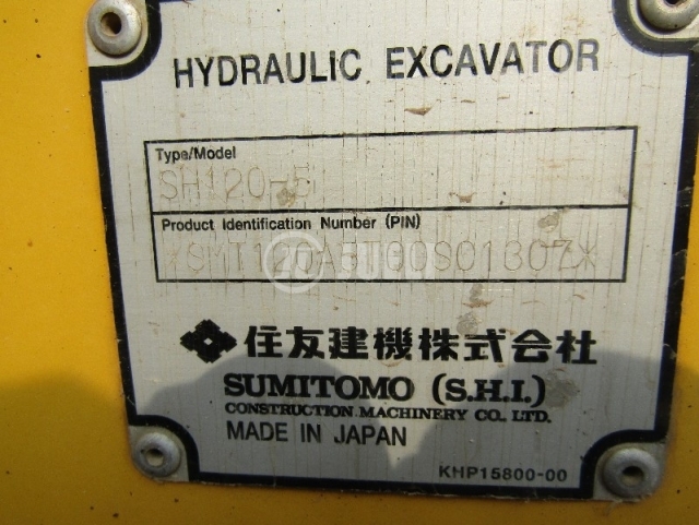 Sumitomo SH120-5