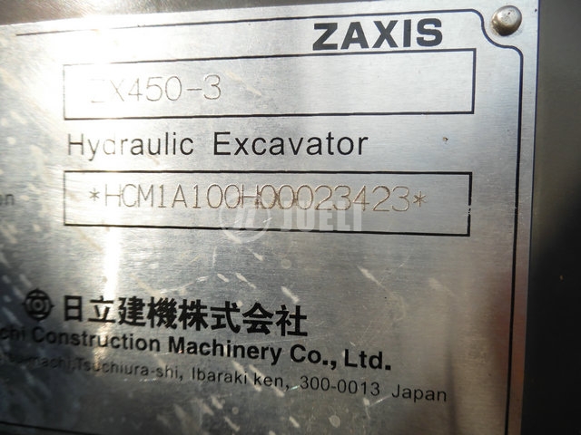 Hitachi ZX450-3